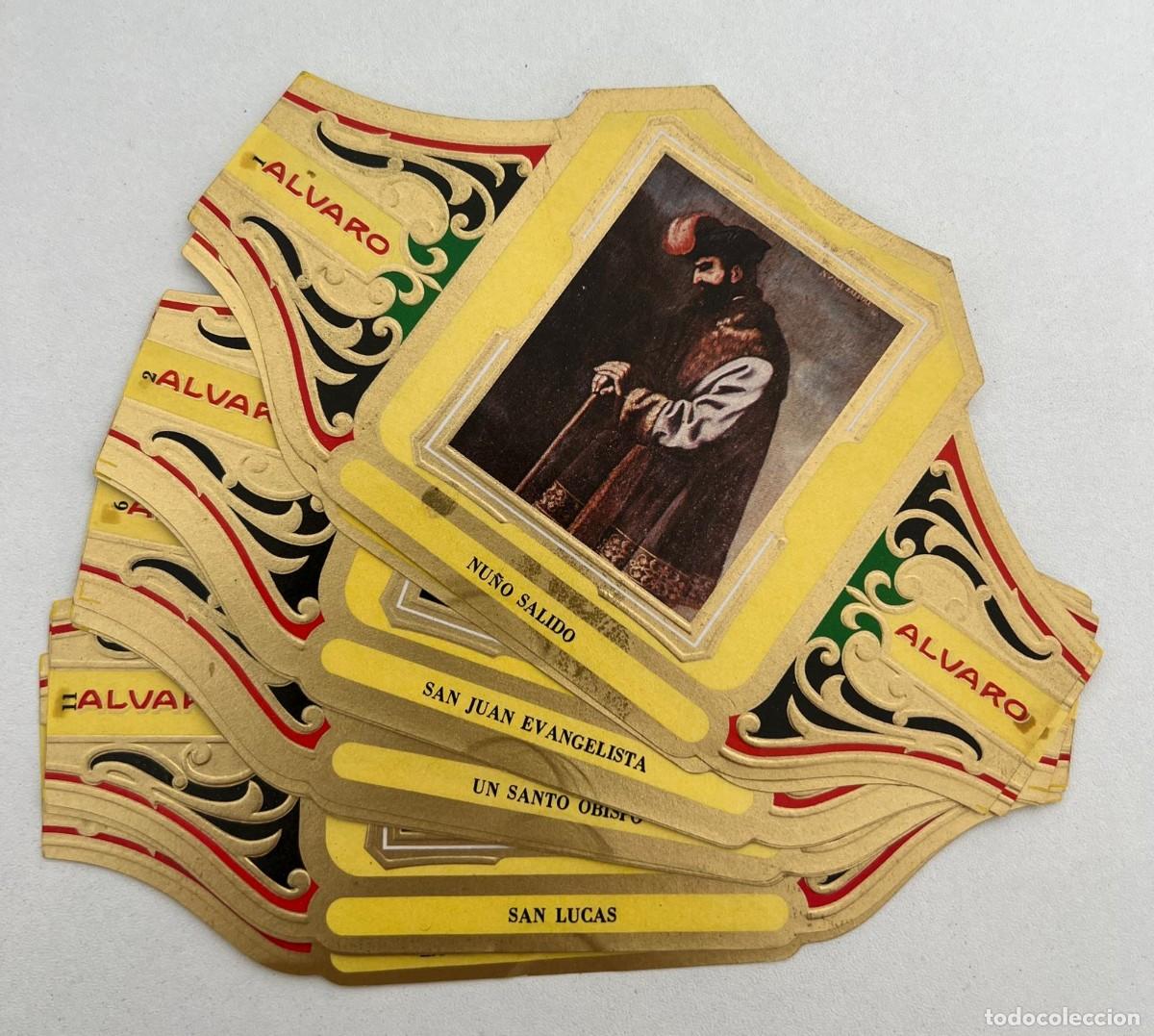 Vitolas de colecci&oacute;n: &Aacute;LVARO &ndash; CUADROS DE ZURBAR&Aacute;N SERIE III &ndash; FALTAN LOS N&Uacute;MEROS 7 Y 11
