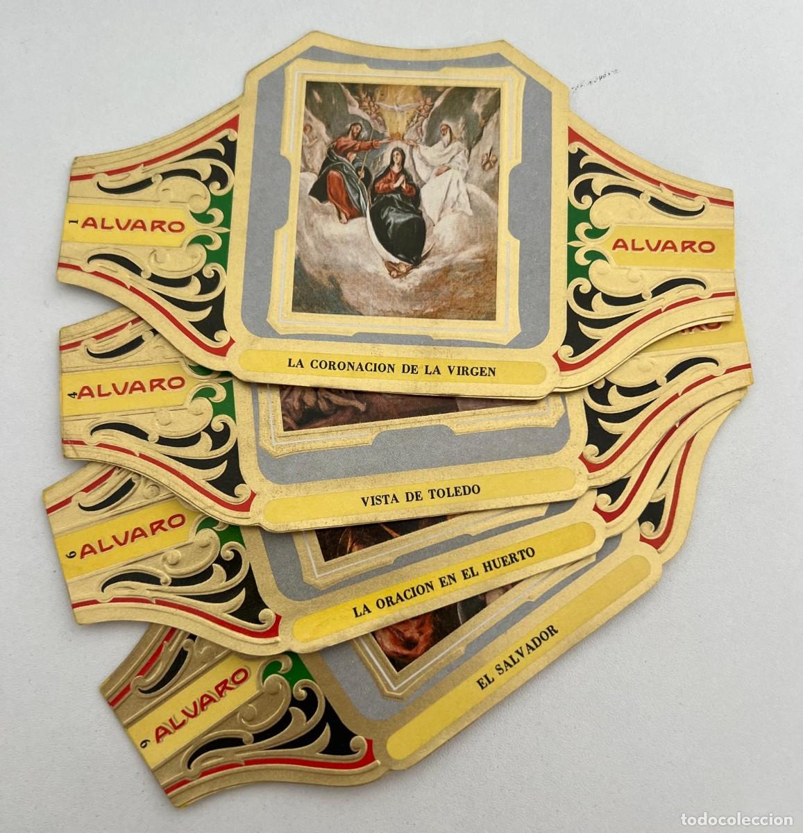 Vitolas de colecci&oacute;n: &Aacute;LVARO &ndash; CUADROS DE EL GRECO SERIE III &ndash; FALTAN LOS N&Uacute;MEROS 3 Y 4