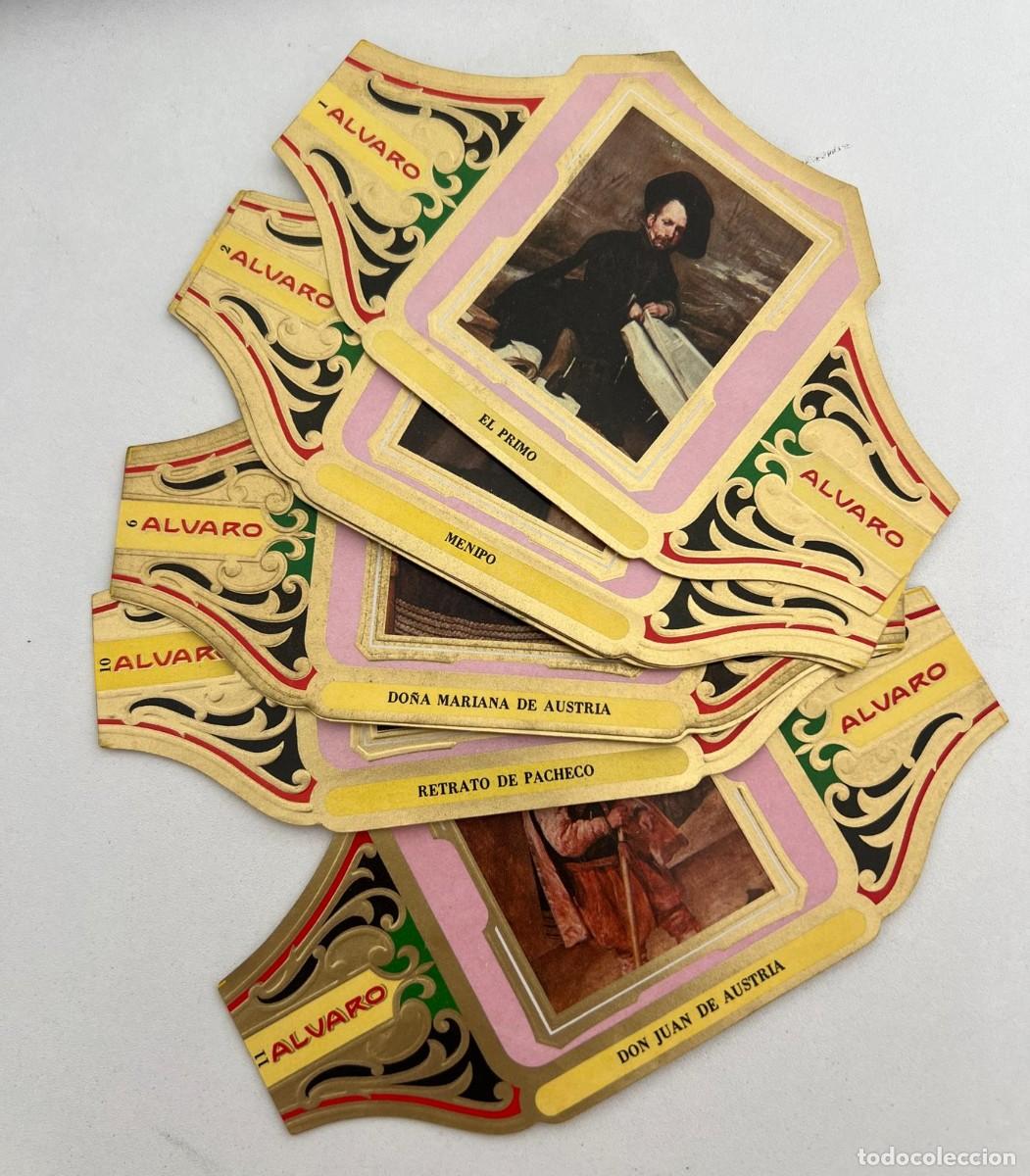 Vitolas de colecci&oacute;n: &Aacute;LVARO &ndash; CUADROS DE VEL&Aacute;ZQUEZ SERIE III &ndash; FALTAN LOS N&Uacute;MEROS 4 Y 12