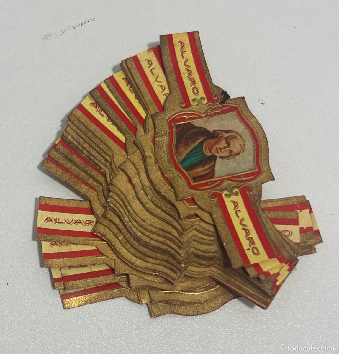 Vitolas de colecci&oacute;n: &Aacute;LVARO &ndash; DESCUBRIDORES DE AM&Eacute;RICA &ndash; COLECCI&Oacute;N COMPLETA DE 40 VITOLAS
