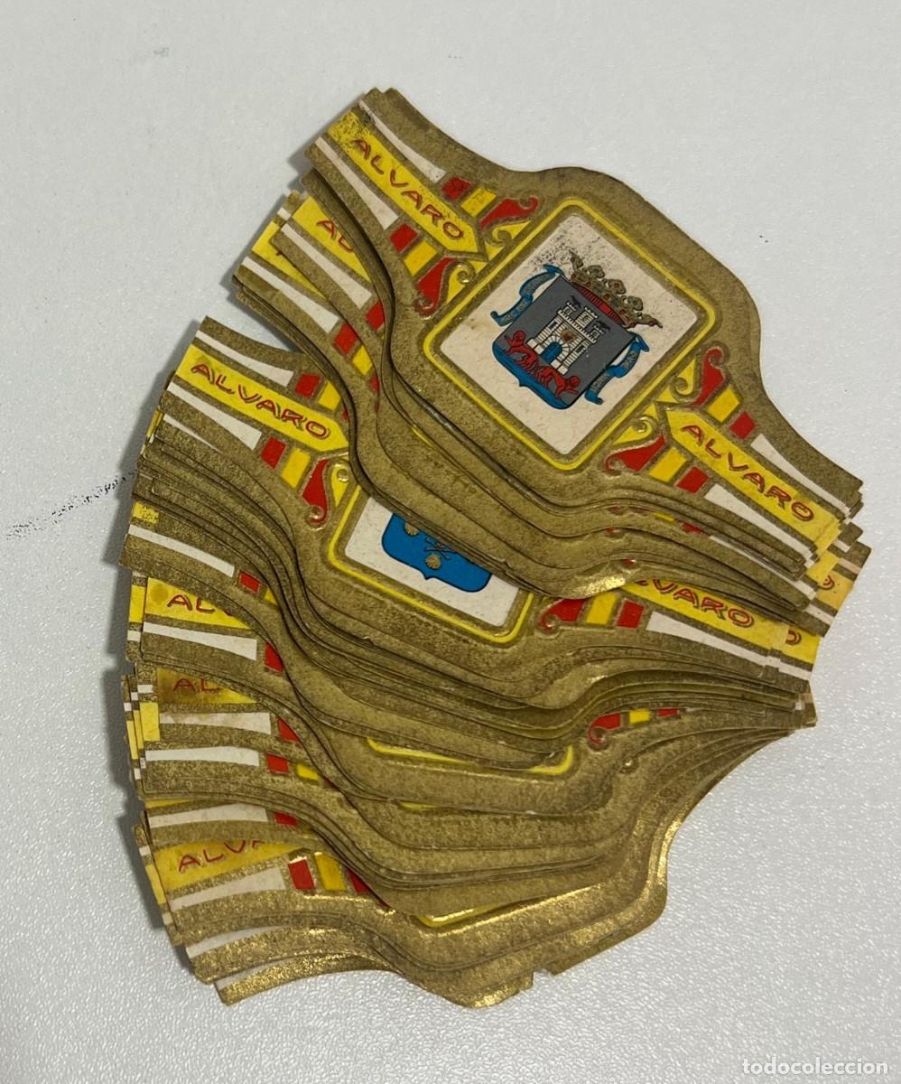 Vitolas de colecci&oacute;n: &Aacute;LVARO &ndash; ESCUDOS DE ESPA&Ntilde;A &ndash; COLECCI&Oacute;N COMPLETA DE 57 VITOLASColecci&oacute;n completa de 57 vitolas de la