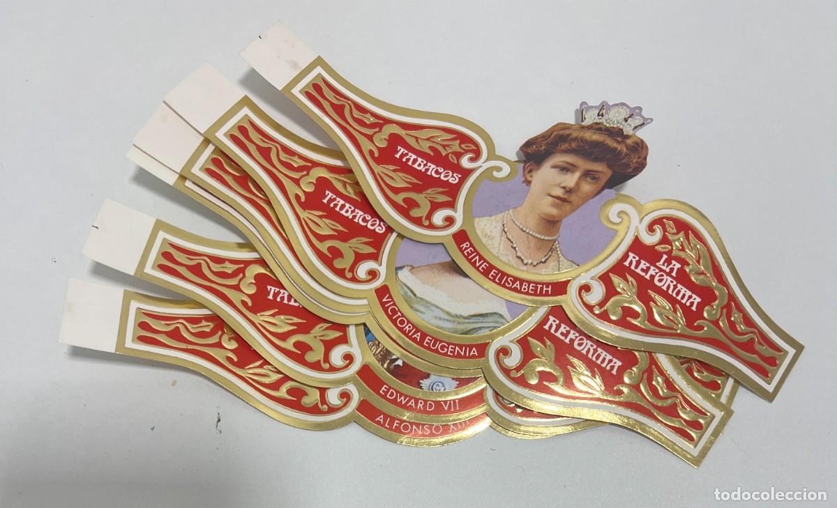Vitolas de colecci&oacute;n: LA REFORMA &ndash; REYES Y REINAS DE EUROPA &ndash; COLECCI&Oacute;N COMPLETA DE VITOLAS