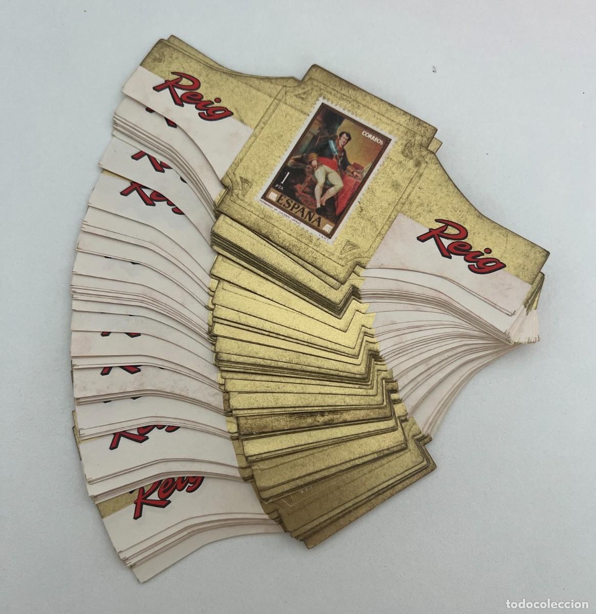 Vitolas de colecci&oacute;n: REIG &ndash; LA PINTURA EN EL SELLO &ndash; COLECCI&Oacute;N COMPLETA DE 24 VITOLAS