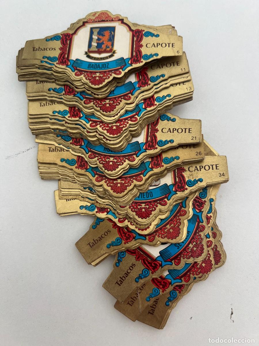 An&eacute;is de charuto de cole&ccedil;&atilde;o: CAPOTE &ndash; ESCUDOS DE LAS PROVINCIAS DE ESPA&Ntilde;A &ndash; COLECCI&Oacute;N COMPLETA DE 50 VITOLAS