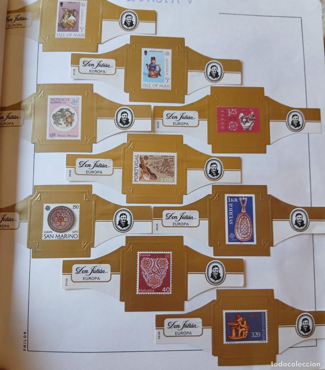 Vitole di collezione: Vitolas lote de 17 San Julian Europa estado impecable