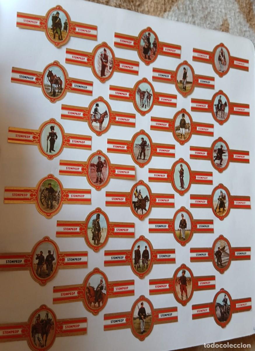Vitole di collezione: Vitolas lote de 28 stompkop trajes militares estado impecable