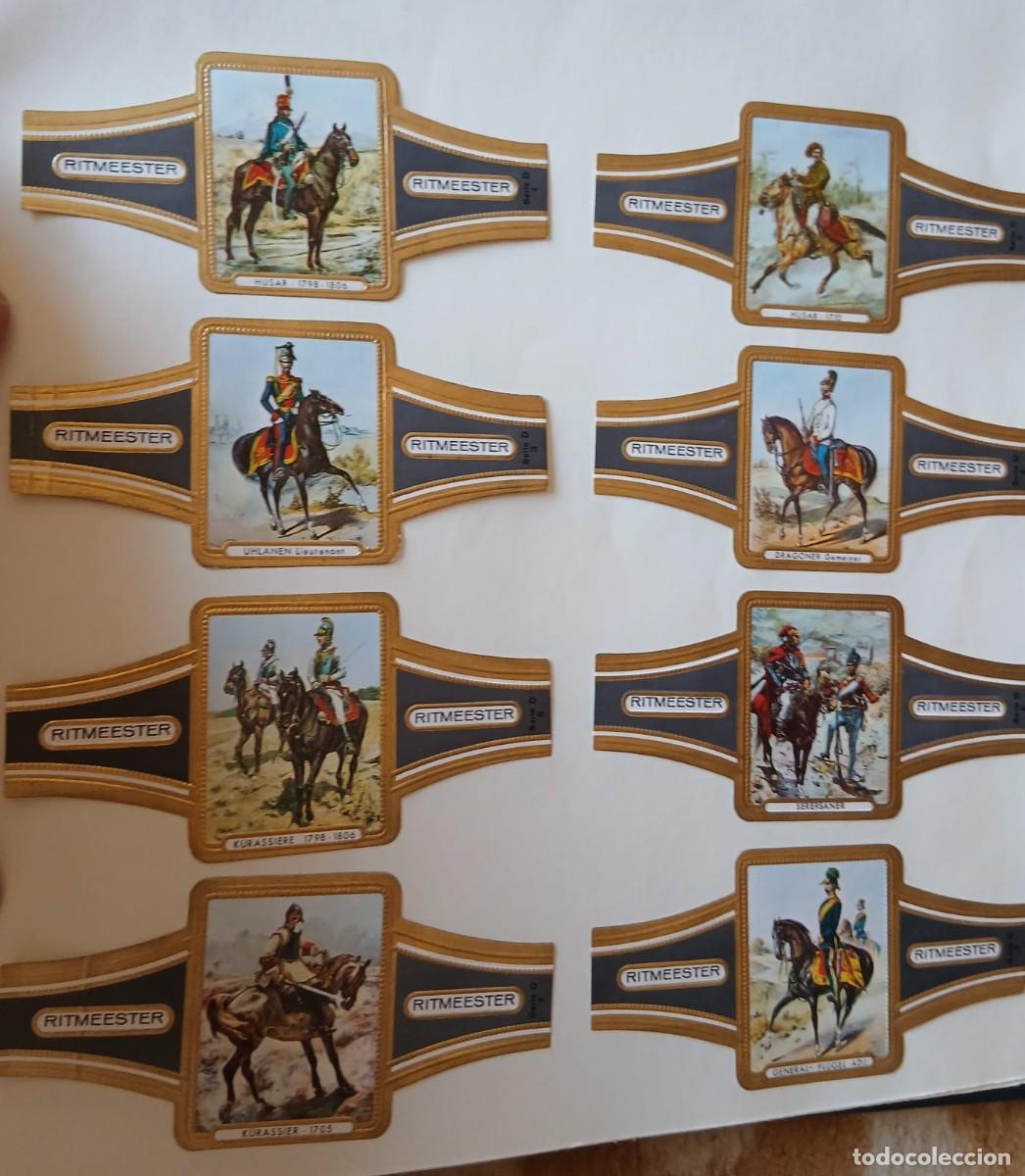 Vitole di collezione: Vitolas lote completo de 28 Rikmeester Caballeria austriaca estado impecable