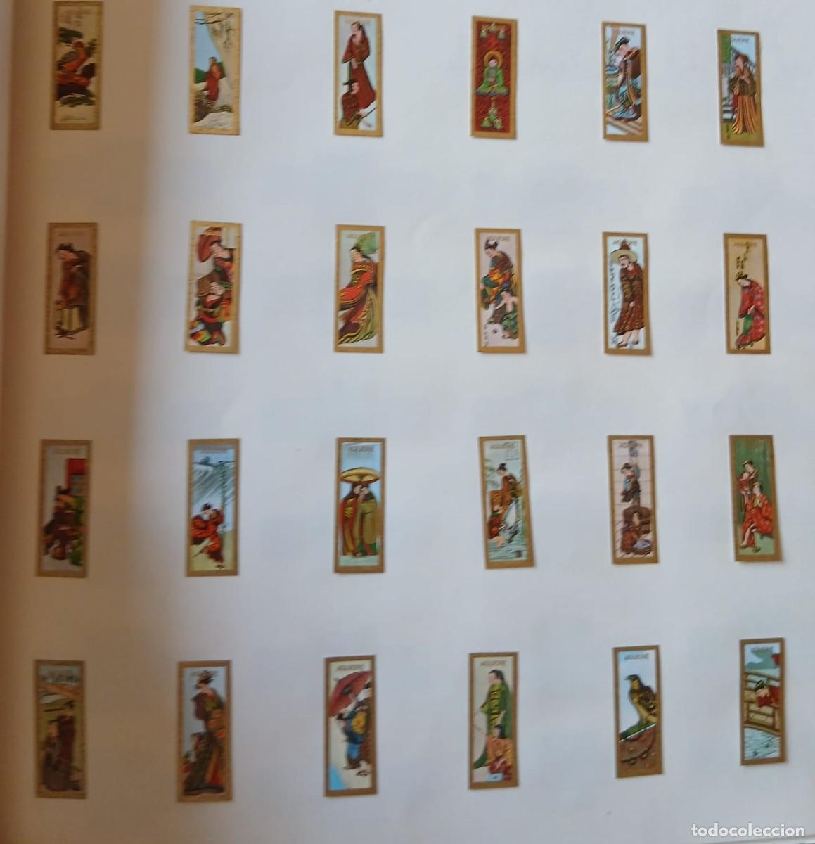 Vitole di collezione: Vitolas lote completo de (puros Aguere) 24 vitolas arte asiatico estado impecable