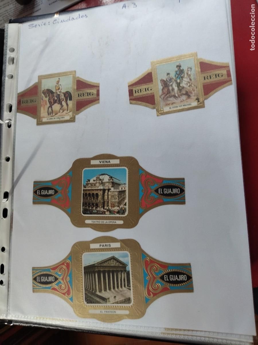 Vitolas de colecci&oacute;n: 165 VITOLAS VARIAS NUEVAS - Foto 7