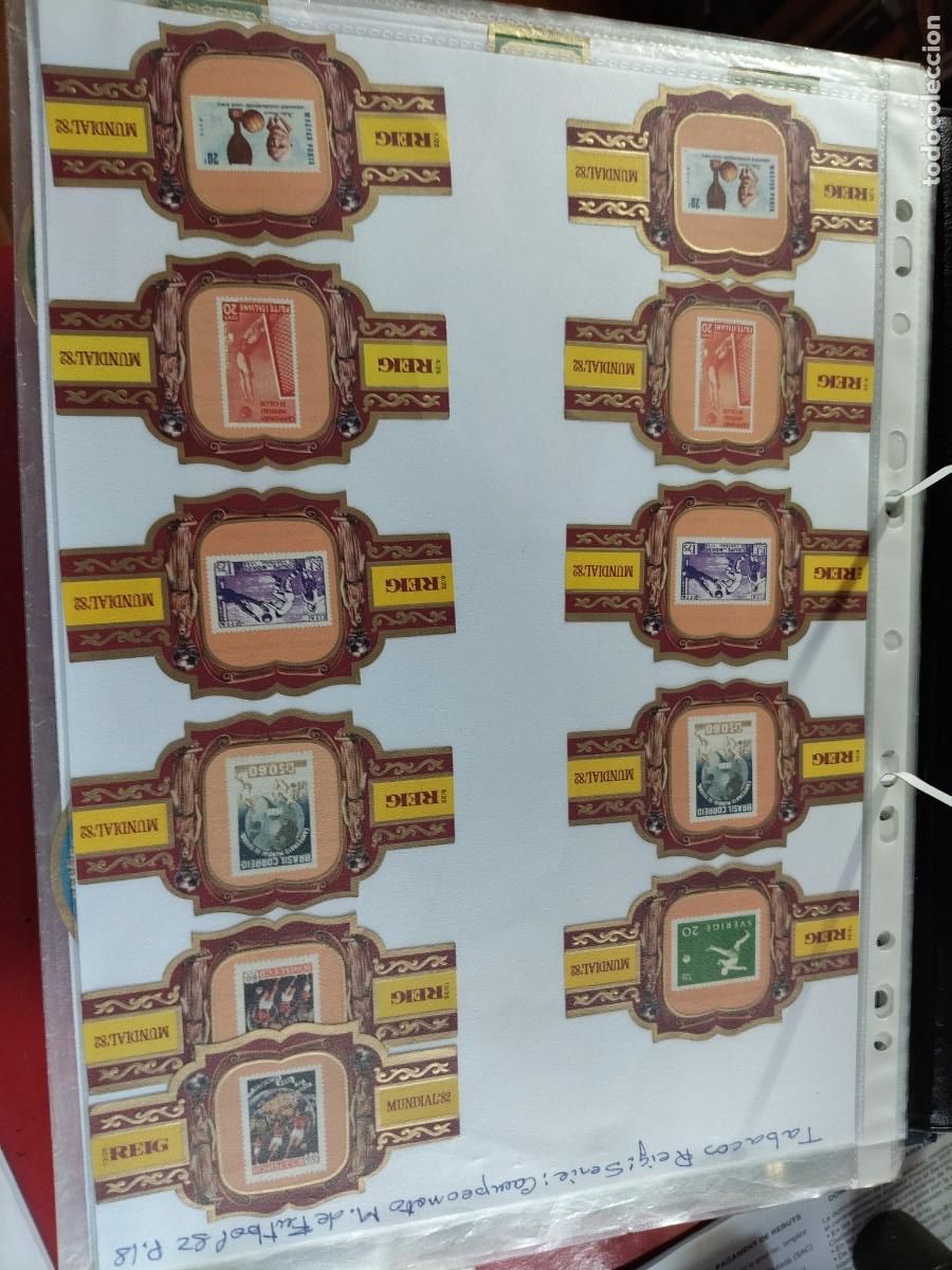 Vitolas de colecci&oacute;n: 165 VITOLAS VARIAS NUEVAS - Foto 17
