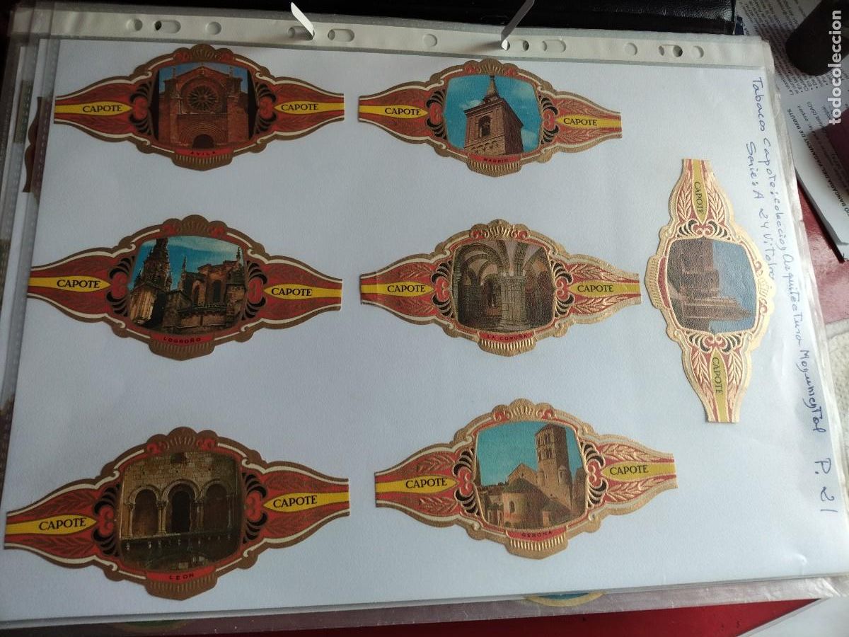 Vitolas de colecci&oacute;n: 165 VITOLAS VARIAS NUEVAS - Foto 20
