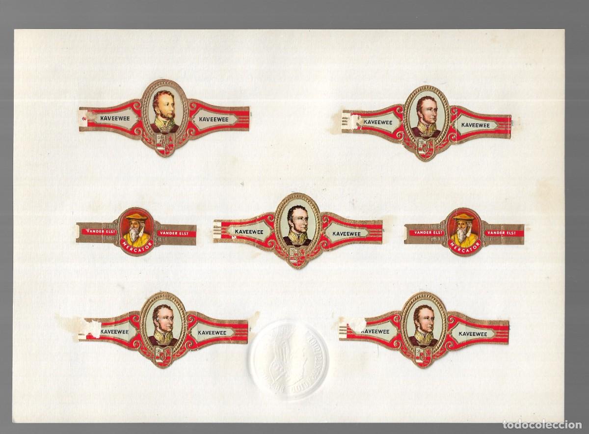 Vitolas de colecci&oacute;n: COLECCI&Oacute;N 7 VITOLAS PUROS - (Pa&iacute;ses Bajos) - 1&ordf; Mitad s. XX.