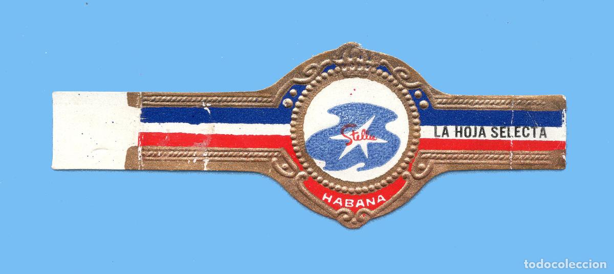 Collection cigar bands: VITOLA CUBANA ANTIGUA - MARCA LA HOJA SELECTA