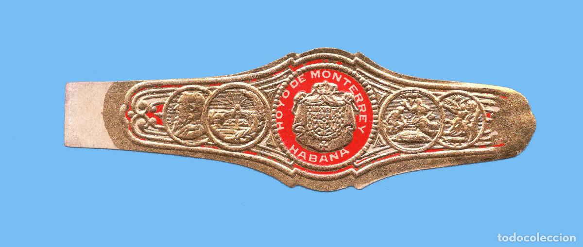 Vitolas de colecci&oacute;n: VITOLA CUBANA ANTIGUA - MARCA JOSE GENER. HOYO DE MONTERREY. HABANA - ESCUDO
