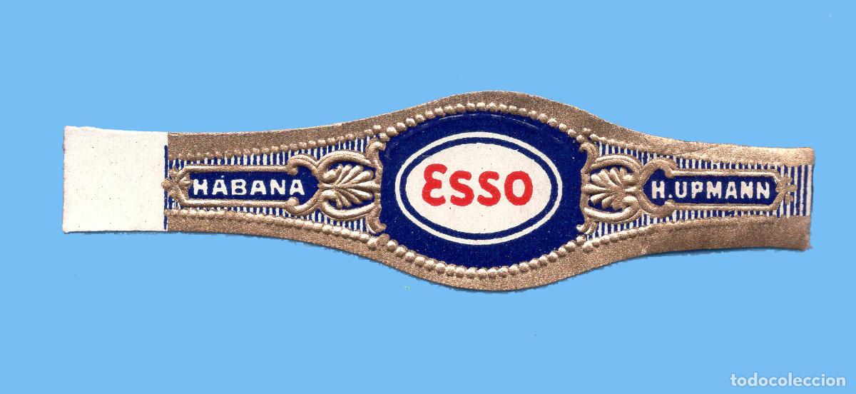 Vitolas de colecci&oacute;n: VITOLA CUBANA ANTIGUA - MARCA H. UPMANN - ESPECIALES - ESSO