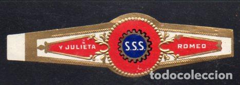 Vitolas de colecci&oacute;n: VITOLA CLASICA: 066009, TEMA ROTARIO, S.S.S. ROMEO Y JULIETA, CUBA.