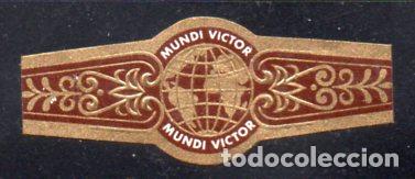 Vitolas de colecci&oacute;n: VITOLA CLASICA: 066012, TEMA FIRMAMENTO, PLANETAS, MUNDI VICTOR.