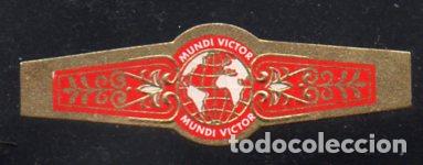 Vitolas de colecci&oacute;n: VITOLA CLASICA: 066013, TEMA FIRMAMENTO, PLANETAS, MUNDI VICTOR.