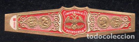 Vitolas de colecci&oacute;n: VITOLA CLASICA: 066024, TEMA AGUILAS HERALDICAS, IMPERIALES, ROTHSCHILD.