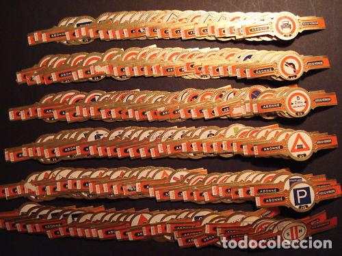 Vitolas de colecci&oacute;n: ABONNE, SE&Ntilde;ALES DE TRAFICO, 153 VITOLAS, SERIE COMPLETA.