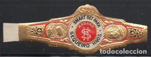 Vitolas de colecci&oacute;n: VITOLA CLASICA: 196007, SEQUEIRO HNOS, SMART SET, CUBA.