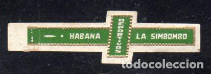 Vitolas de colecci&oacute;n: VITOLA CLASICA: 196022, LA SIMBOMBO, CUBA.