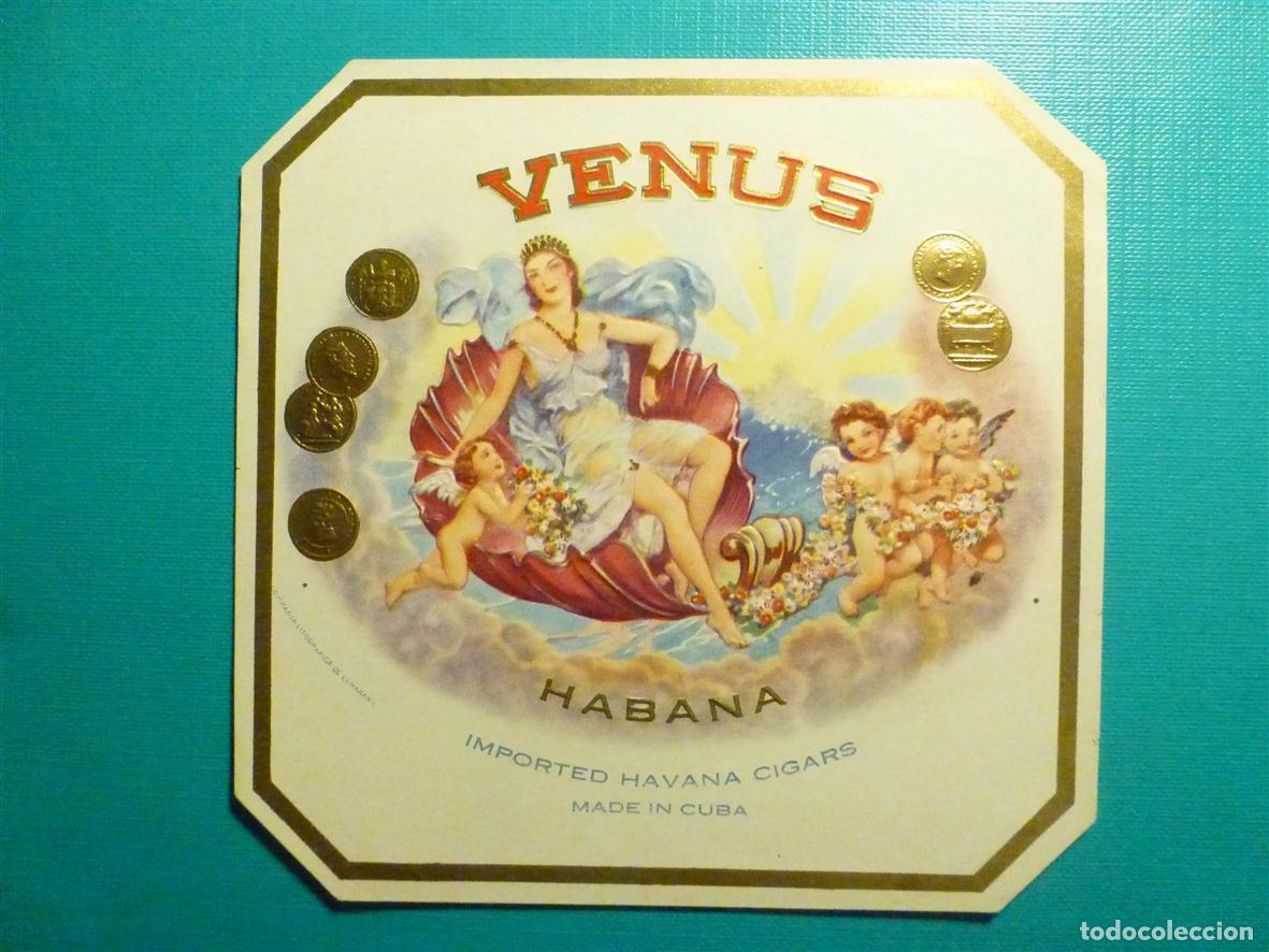 Sammlung von Banderolen: Habilitacion - Venus - Habana Cigars - Puros Habanos