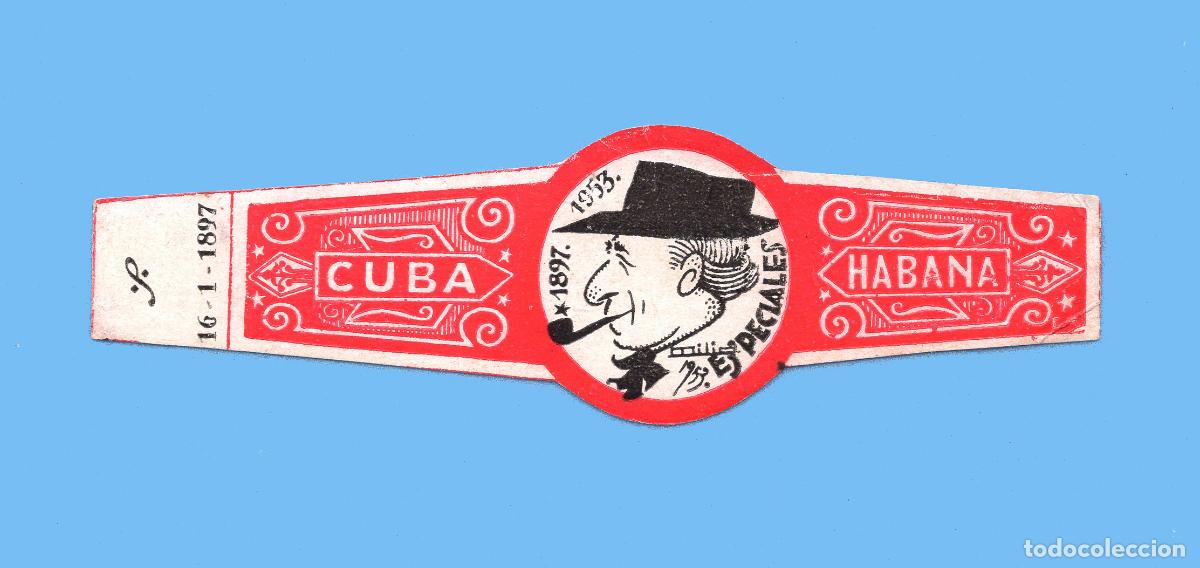 Vitolas de colecci&oacute;n: VITOLA ANTIGUA - SIN MARCA. CUBA - EL COLECCIONISTA VITOLF&Iacute;LICO EMILIO MEN&Eacute;NDEZ (MADRID)
