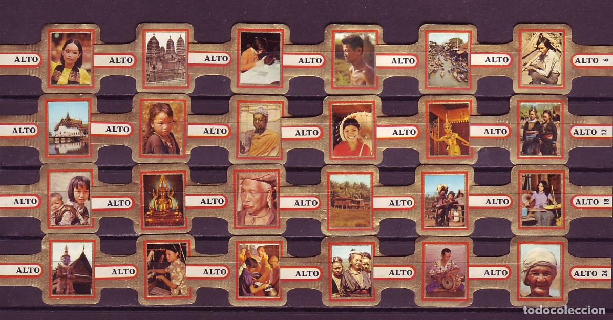 Vitolas de colecci&oacute;n: ALTO, THAILANDIA, F.P. 24 VITOLAS, SERIE COMPLETA