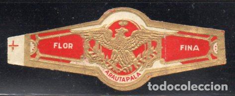 Vitolas de colecci&oacute;n: VITOLA CLASICA: 066030, TEMA AGUILAS CANARIAS, ARAUTAPALA, ISLAS CANARIAS.