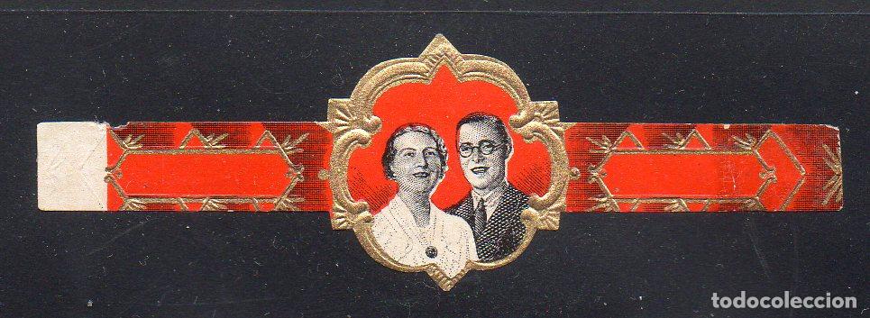 Vitolas de colecci&oacute;n: VITOLA CLASICA: 071001, CASA REAL HOLANDESA, REINA JULIANA Y PRINCIPE BERNARDO.