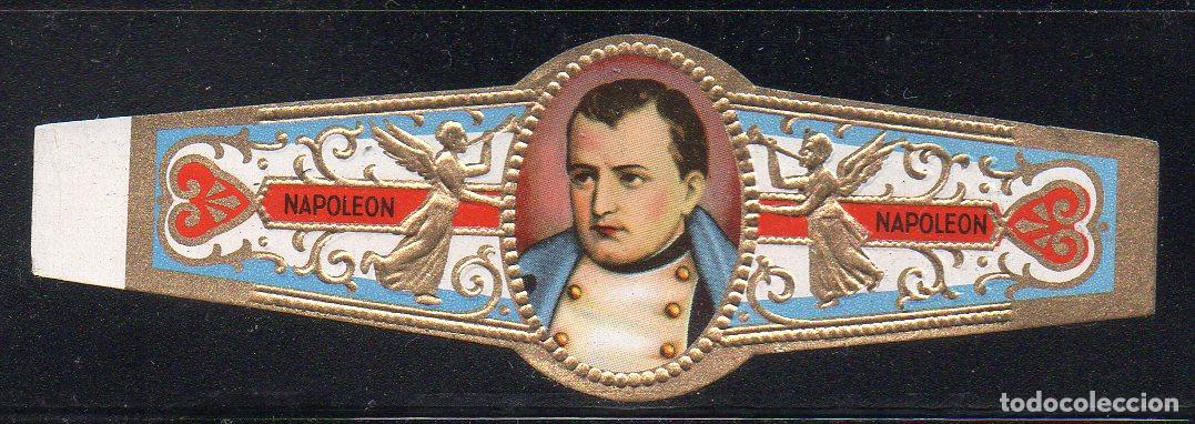 Vitolas de colecci&oacute;n: VITOLA CLASICA: 071020, MILITARES Y POLITICOS DE FRANCIA, NAPOLEON, TALON BLANCO.
