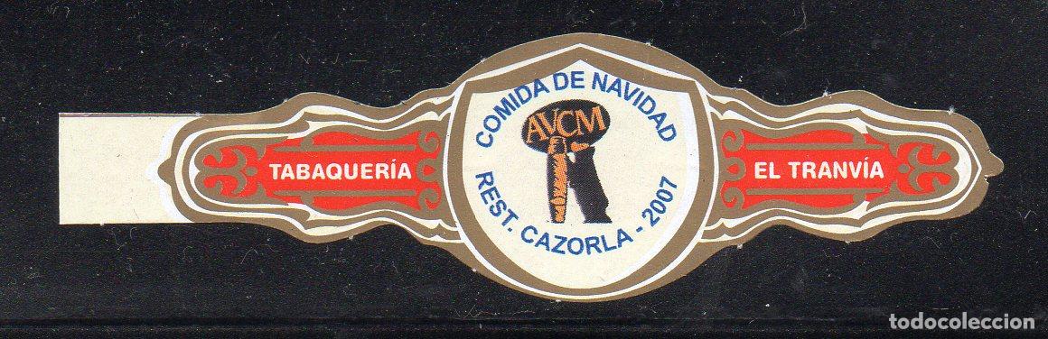 Vitolas de colecci&oacute;n: VITOLA CLASICA: 073019, TEMA FAUNA, OTROS MAMIFEROS, TABAQUERIA EL TRANVIA, ISLAS CANARIAS.