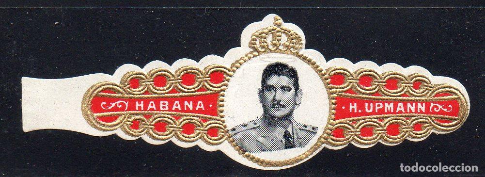 Vitolas de colecci&oacute;n: VITOLA CLASICA: 075005, HOMBRES CUBA, R. FERNANDEZ MIRANDA, H. UPMANN, CUBA.