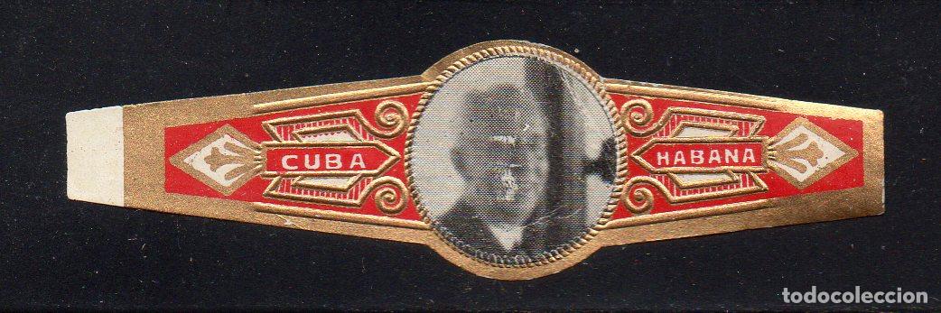 Vitolas de colecci&oacute;n: VITOLA CLASICA: 075008, HOMBRES CUBA, J. CANO, HABANA, CUBA.