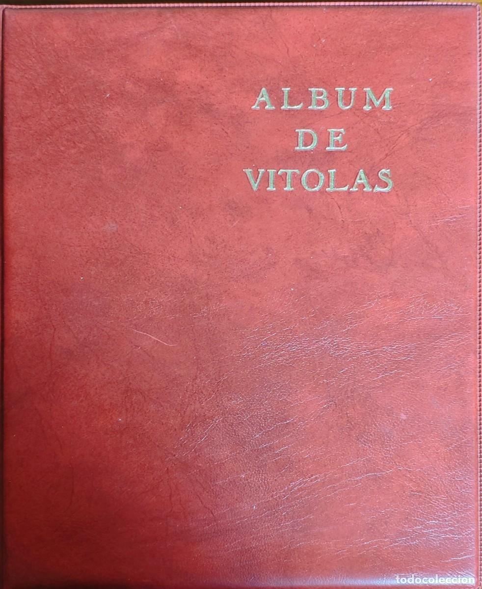 Vitolas de colecci&oacute;n: &Aacute;lbum de vitolas Don Juli&aacute;n serie Europa I a X (sellos CEPT) + Capote y Alvaro