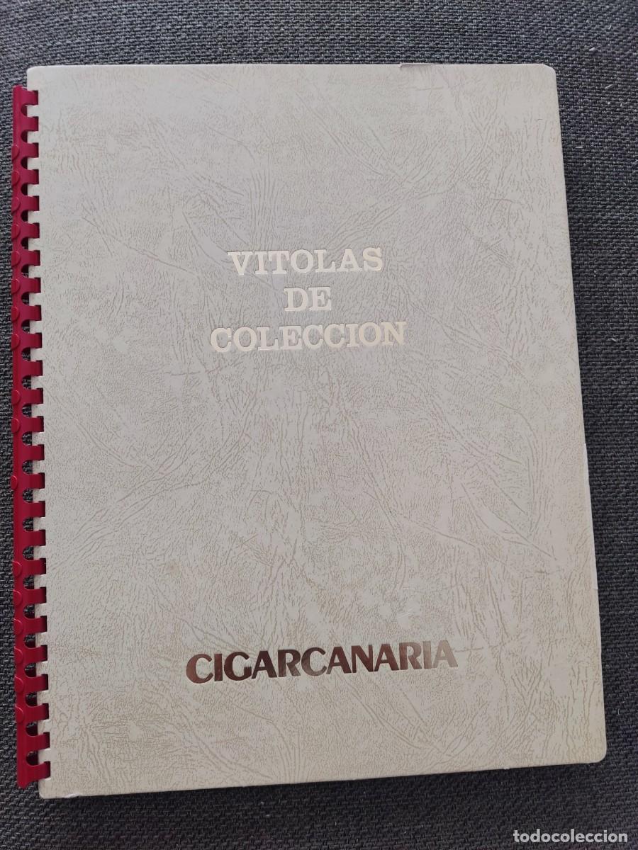 Vitolas de colecci&oacute;n: ALBUM CON 56 VITOLAS DE COLECCION