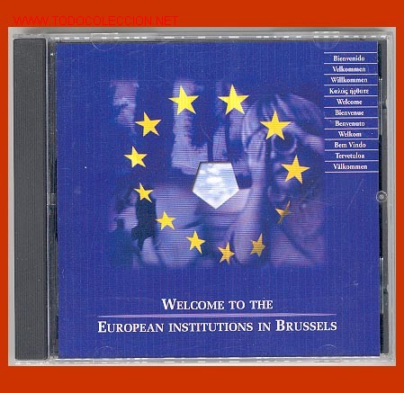 Coleccionismo: WELCOME TO THE EUROPEAN INSTITUTIONS IN BRUSSELS