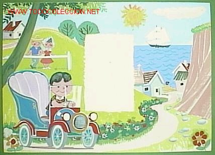 Coleccionismo: Ilustraci&oacute;n infantil 25 x 18 cm - Foto 1