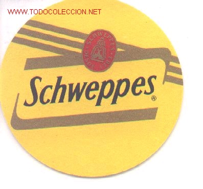 Coleccionismo: 12-39. Posavasos Schweppes - Foto 1