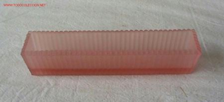 Coleccionismo: RECIPIENTE DE CRISTAL - Foto 1