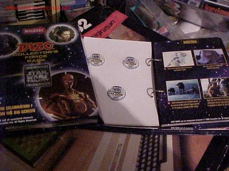 Coleccionismo: COLECCION LIMITADA TAZOS STAR WARS COMPLETA