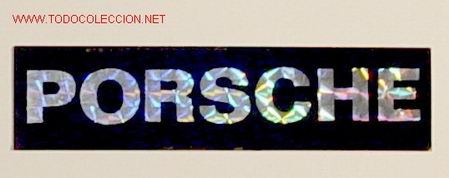 Coleccionismo: PAGATINA PORSCHE
