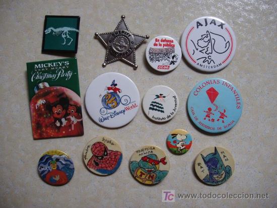 Collectionnisme: Lote 13 chapas