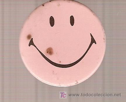 Coleccionismo: Chapa de Acid House. A&ntilde;os 80.