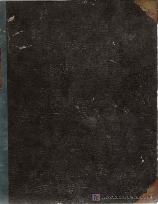 Coleccionismo: Libro para copia de cartas - Foto 1