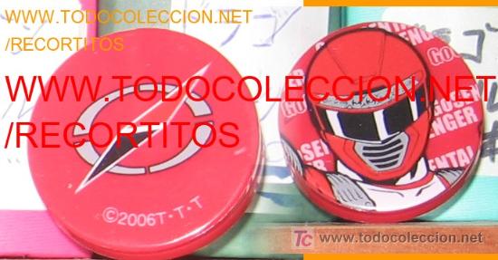Coleccionismo: power rangers clip MANGA ANIME BY RECORTITOS VPA