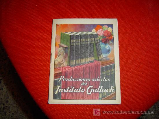 Coleccionismo: Produciones selectas del Instituto Gallach - Foto 1