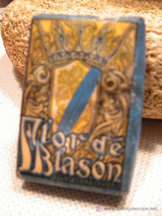 Coleccionismo: PASTILLA DE JABON FLOR DE BLASON A&Ntilde;OS 70