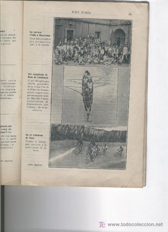 Coleccionismo: HOJA NOTICIA. CARRERA DE BICICLETAS EN EL VELODROMO DE SANS. 24 HORA. 1921.